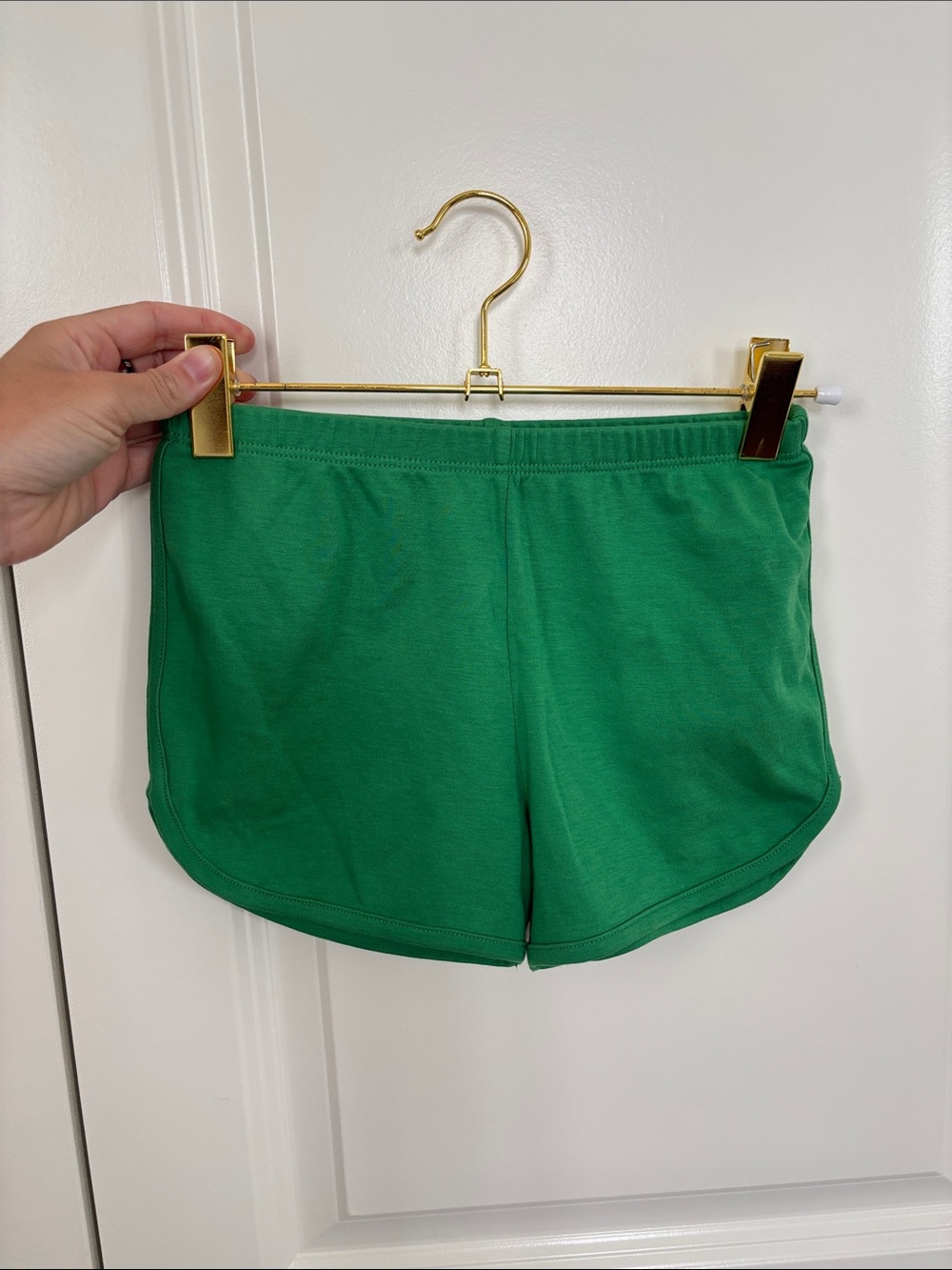 The Beaufort Bonnet Company Girls' Green Athletic Shorts